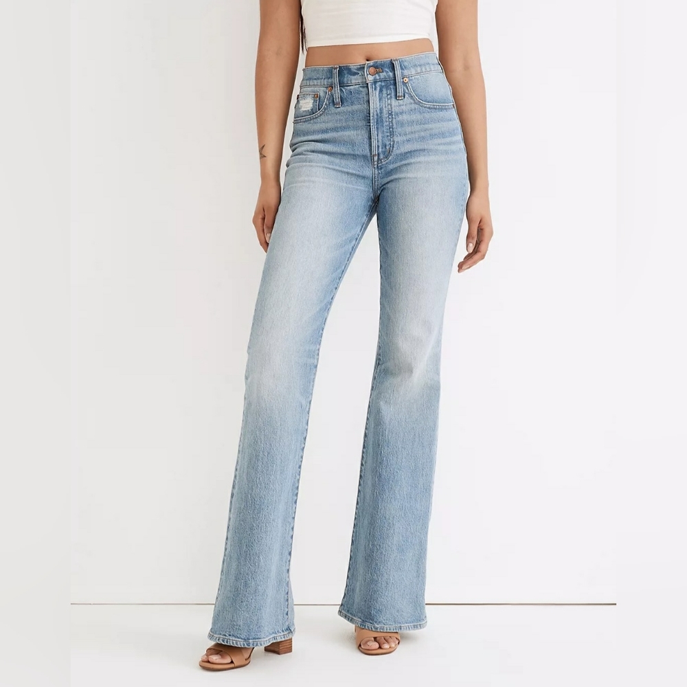 The Perfect Vintage Flare Jean in Delavan Wash Size 29